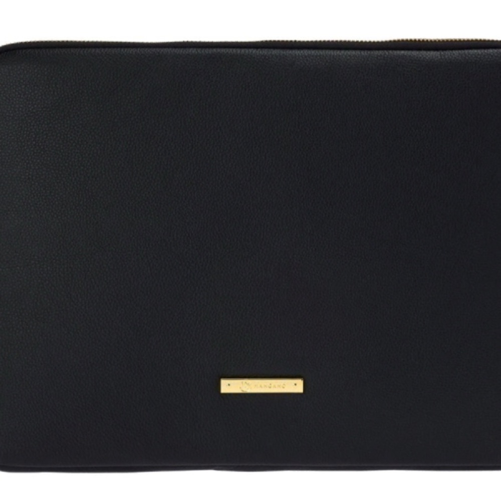 Joy Luxe Leather World Traveler Laptop and Tablet Zippered Case